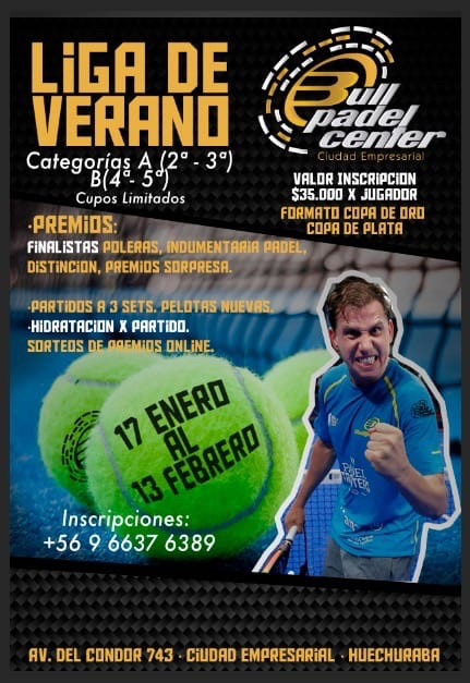 Bullpadel Center Padelmanager