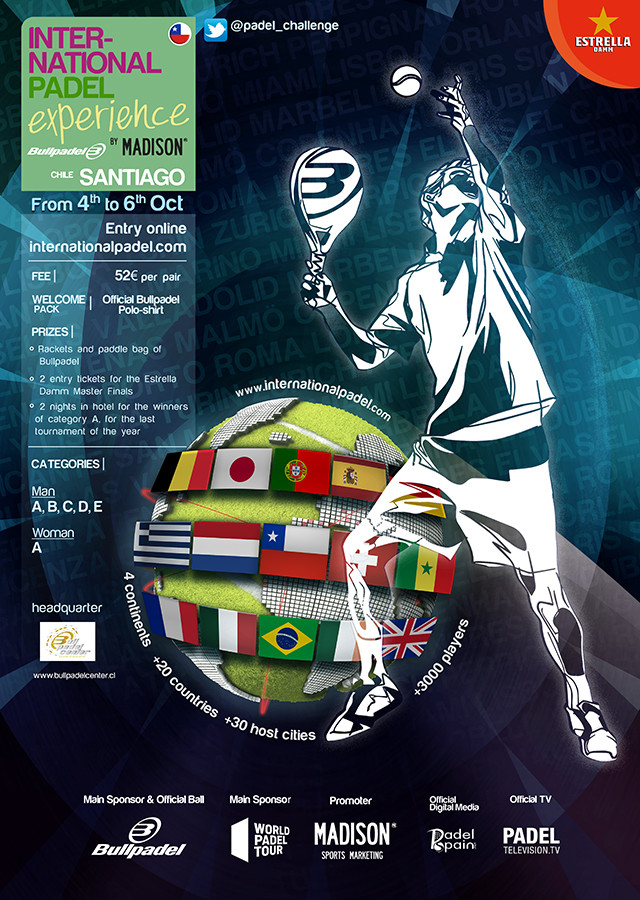 International Padel Experience Chile Padelmanager