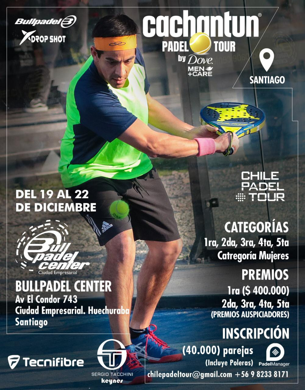 Chile Padel Tour Padelmanager