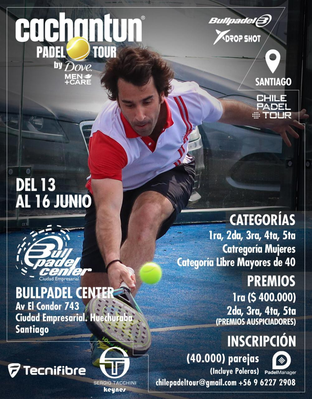 Cachant n Padel Tour Junio 2019 Padelmanager